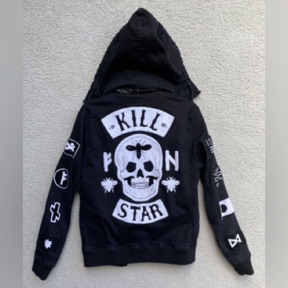 KILLSTAR JACKET WITH PATCHES